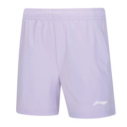 WOMEN Badminton Shorts - Smooth Clove Purple