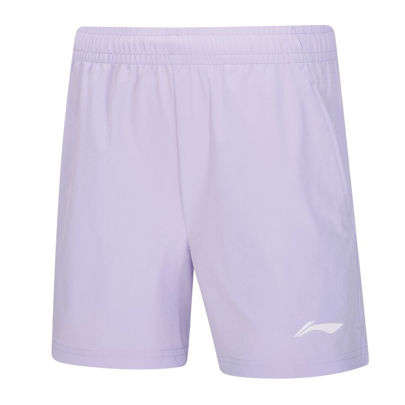 WOMEN Badminton Shorts - Smooth Clove Purple