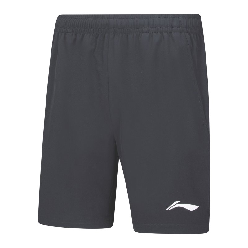 Badminton Shorts - Smooth Black