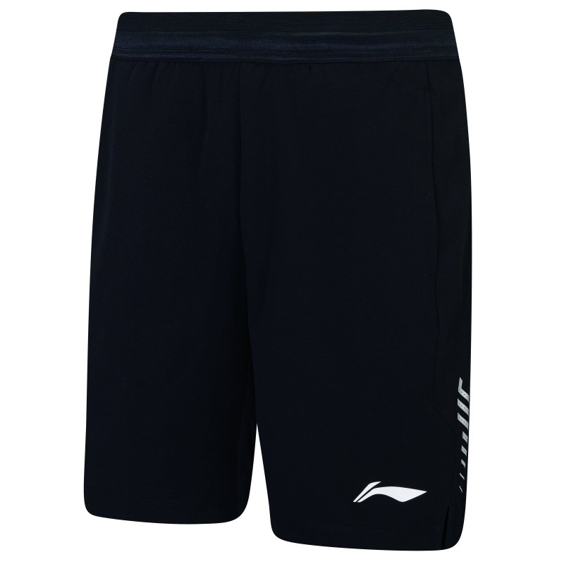 Badminton Shorts - Stripe Black