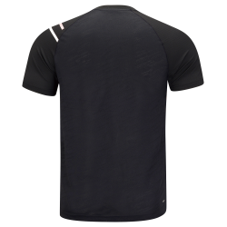 MEN'S Badminton T-shirt - Iceberg Black