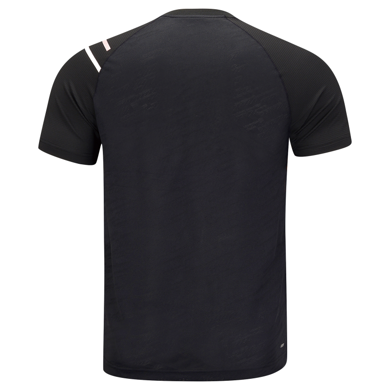 MEN'S Badminton T-shirt - Iceberg Black