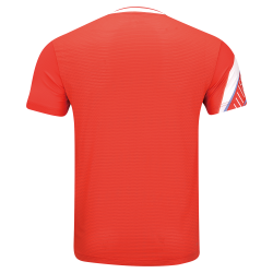 MEN'S Badminton T-shirt - Aside Red
