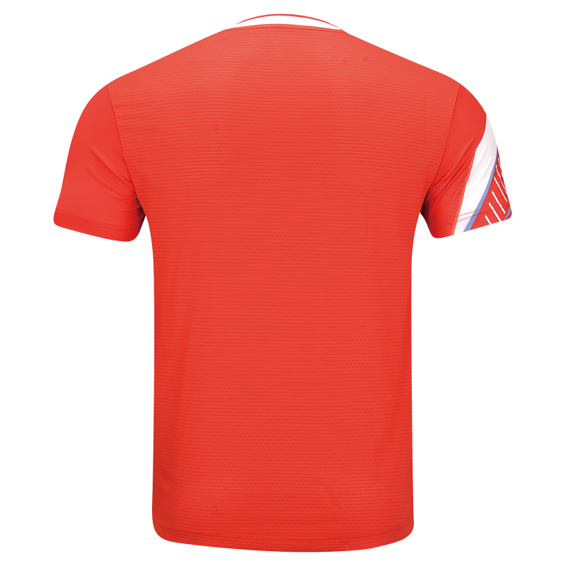 MEN'S Badminton T-shirt - Aside Red