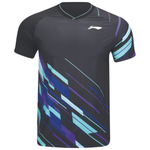 Badminton T-shirt - Brush Black