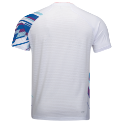 Badminton T-shirt - Brush White