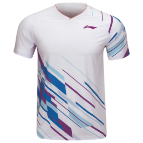 Badminton T-shirt - Brush White