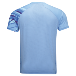 Badminton T-shirt - Brush Light Blue