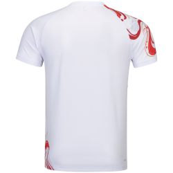 Badminton T-shirt - Twist White