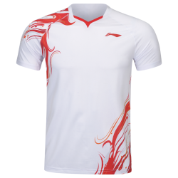 Badminton T-shirt - Twist White