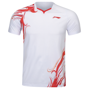 Badminton T-shirt - Twist White