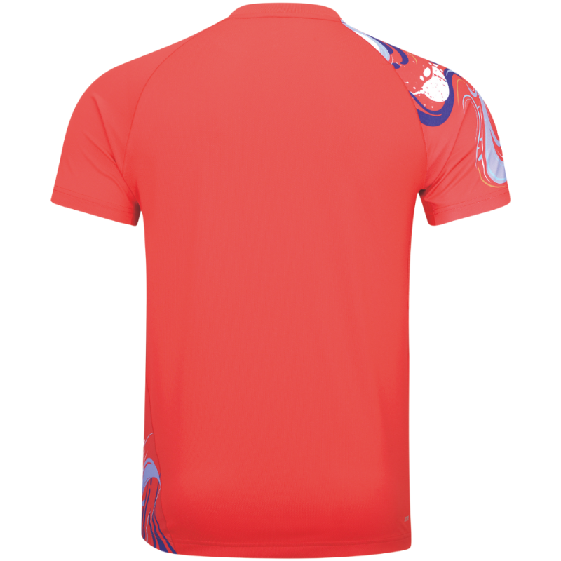 Badminton T-shirt - Twist Red
