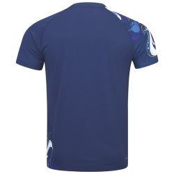 Badminton T-shirt - Twist Blue