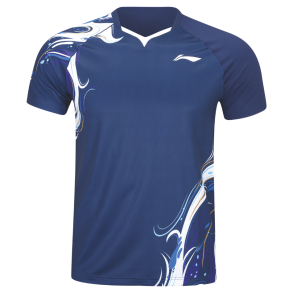 Badminton T-shirt - Twist Blue