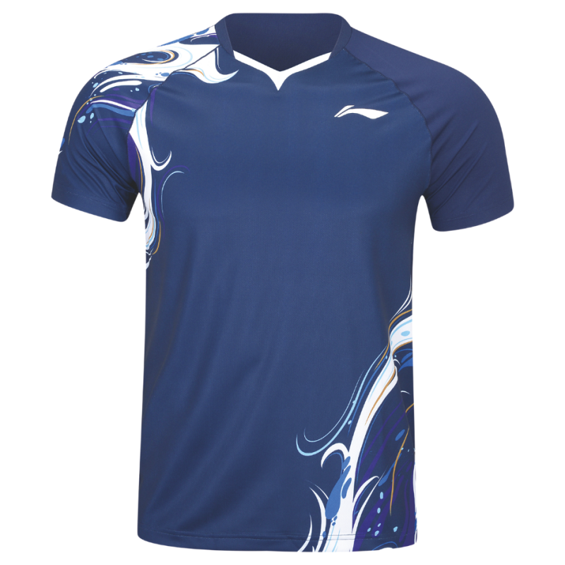 Badminton T-shirt - Twist Blue
