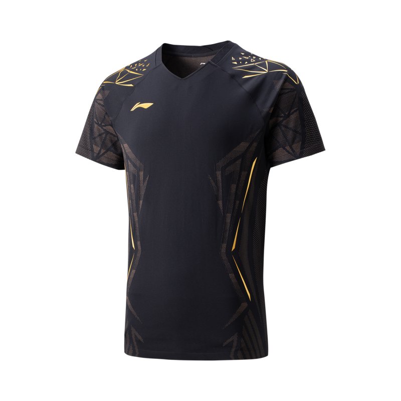 UNISEX Badminton T-shirt - International NEW Black