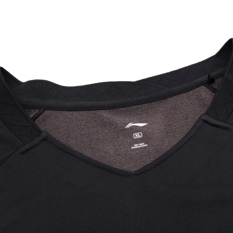 UNISEX Badminton T-shirt - International NEW Black