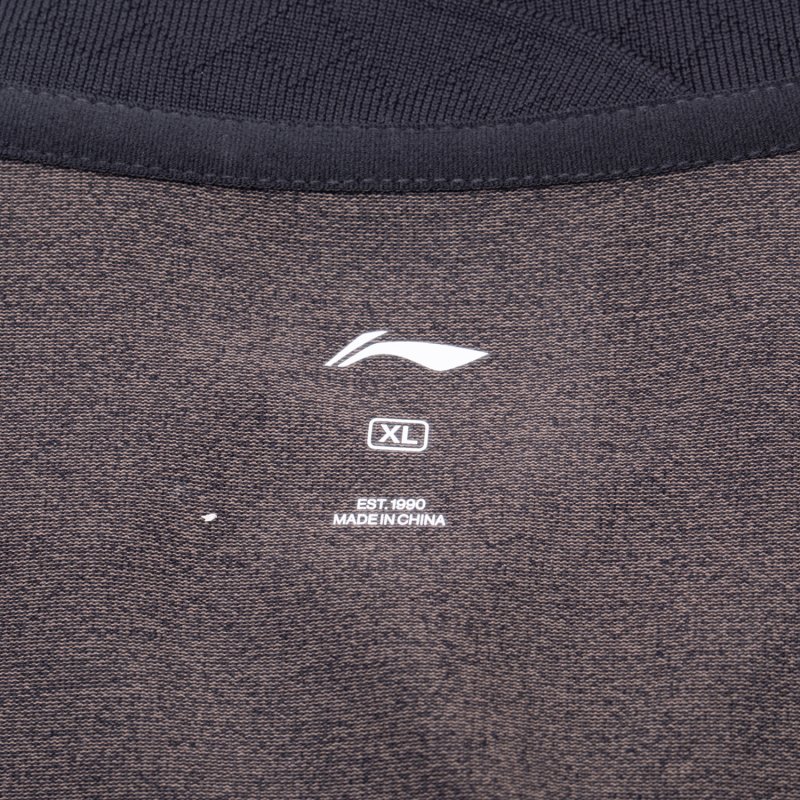 UNISEX Badminton T-shirt - International NEW Black