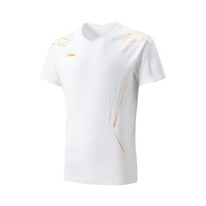 UNISEX Badminton T-shirt - International NEW White