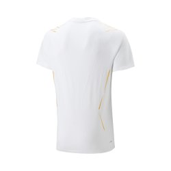 UNISEX Badminton T-shirt - International NEW White