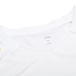 UNISEX Badminton T-shirt - International NEW White