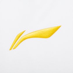 UNISEX Badminton T-shirt - International NEW White