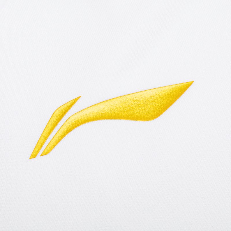 UNISEX Badminton T-shirt - International NEW White