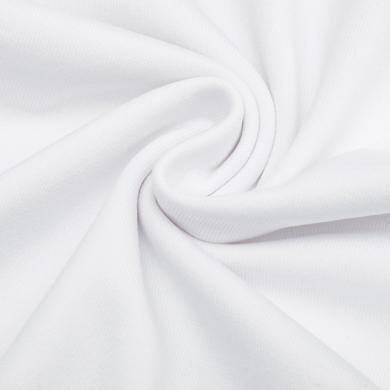 UNISEX Badminton T-shirt - International NEW White