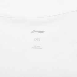 UNISEX Badminton T-shirt - International NEW White