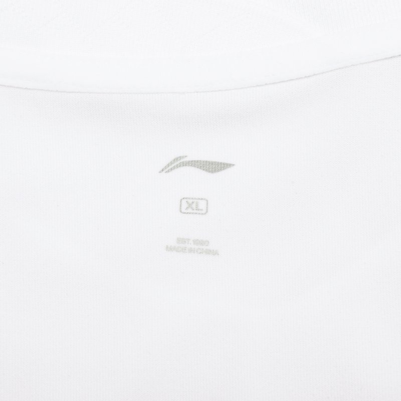 UNISEX Badminton T-shirt - International NEW White