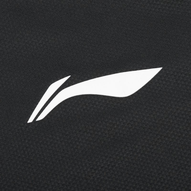 UNISEX Badminton T-shirt - Play Cool Black