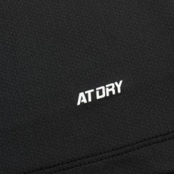 UNISEX Badminton T-shirt - Play Cool Black