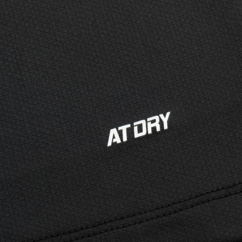 UNISEX Badminton T-shirt - Play Cool Black