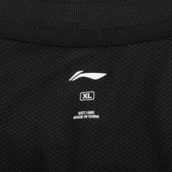 UNISEX Badminton T-shirt - Play Cool Black