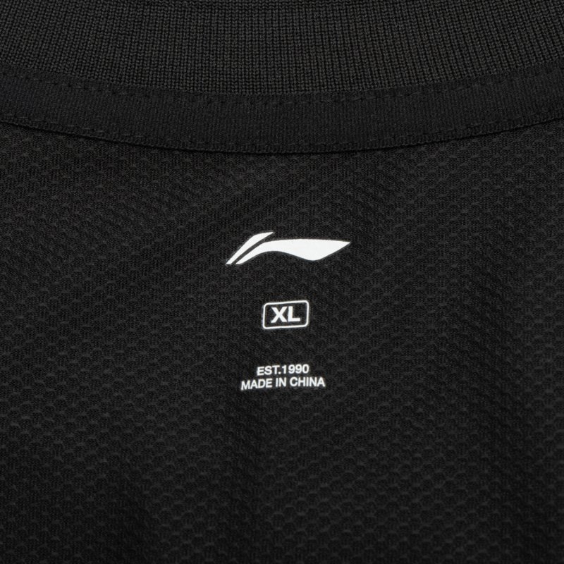 UNISEX Badminton T-shirt - Play Cool Black