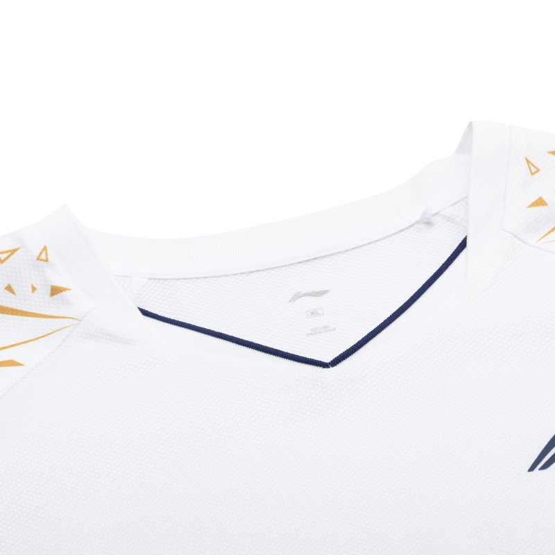 UNISEX Badminton T-shirt - Play Cool White