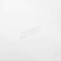 UNISEX Badminton T-shirt - Play Cool White