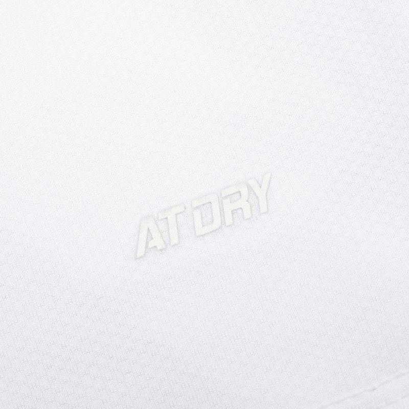 UNISEX Badminton T-shirt - Play Cool White