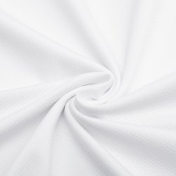 UNISEX Badminton T-shirt - Play Cool White