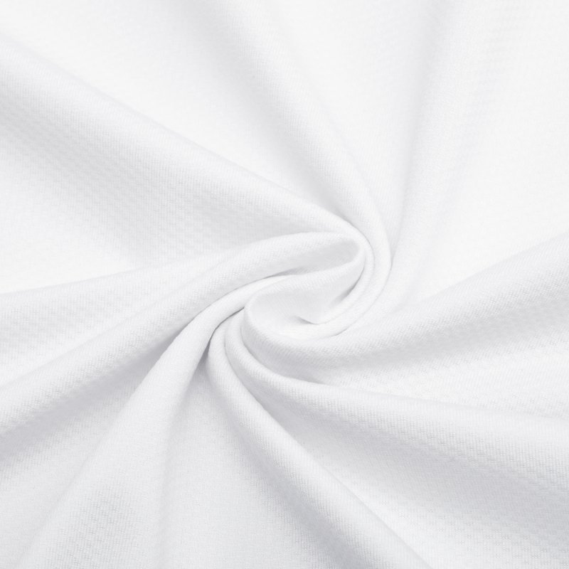 UNISEX Badminton T-shirt - Play Cool White