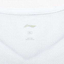 UNISEX Badminton T-shirt - Play Cool White