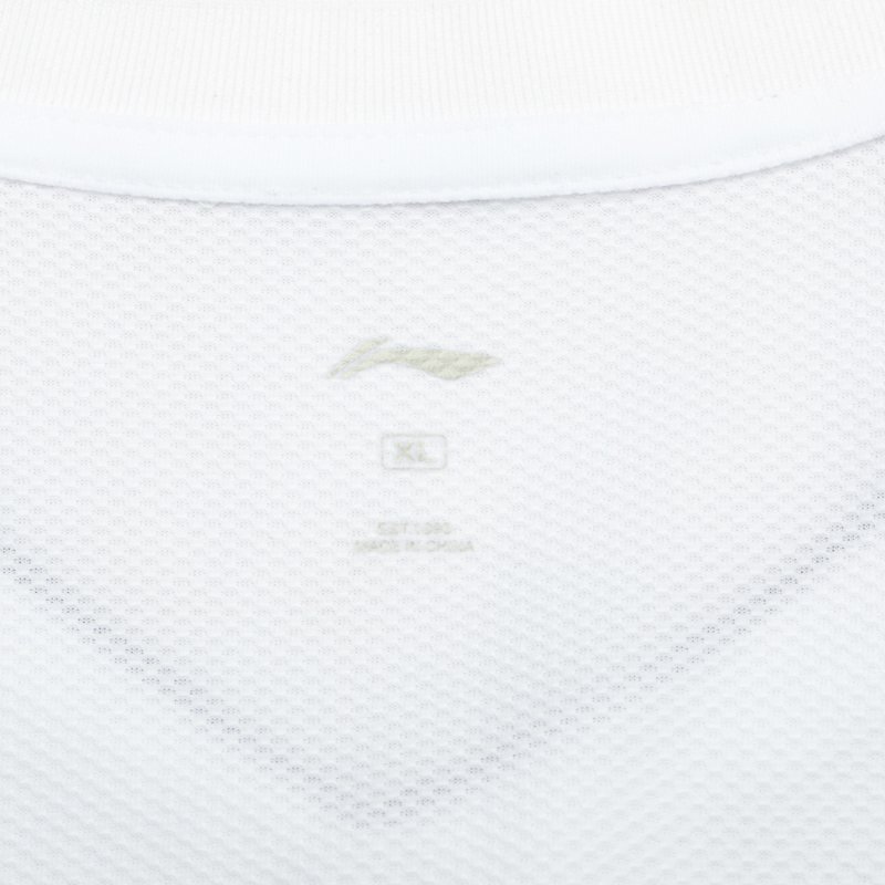 UNISEX Badminton T-shirt - Play Cool White