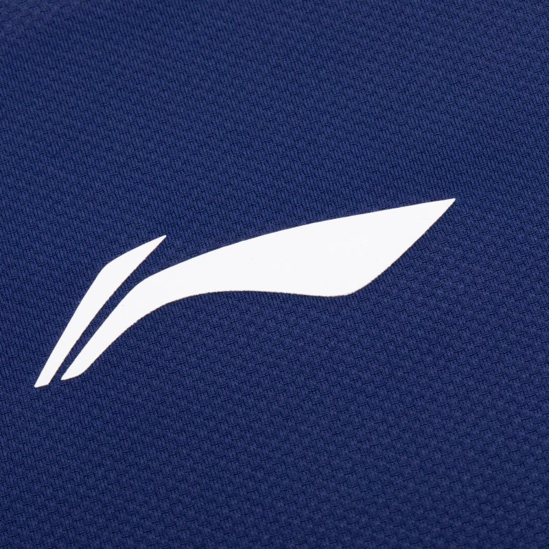 UNISEX Badminton T-shirt - Play Cool Dark Blue