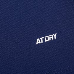 UNISEX Badminton T-shirt - Play Cool Dark Blue