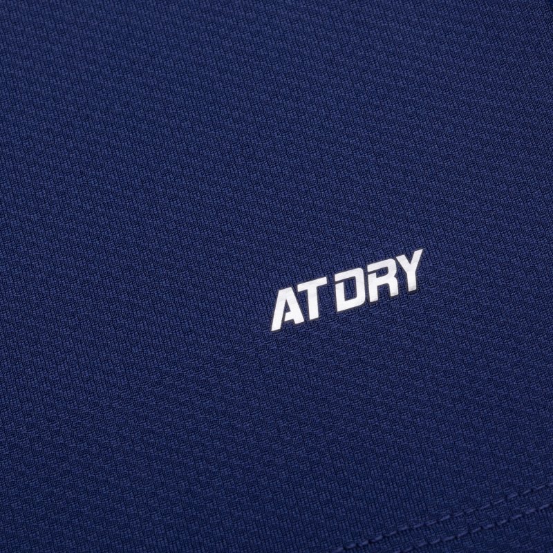 UNISEX Badminton T-shirt - Play Cool Dark Blue