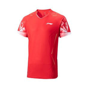 UNISEX Badminton T-shirt - Play Cool Red