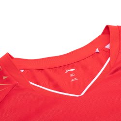 UNISEX Badminton T-shirt - Play Cool Red