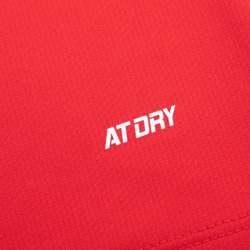 UNISEX Badminton T-shirt - Play Cool Red