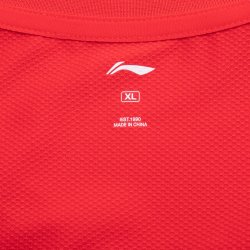 UNISEX Badminton T-shirt - Play Cool Red