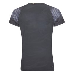 WOMENS Badminton T-shirt - Point Pro Black